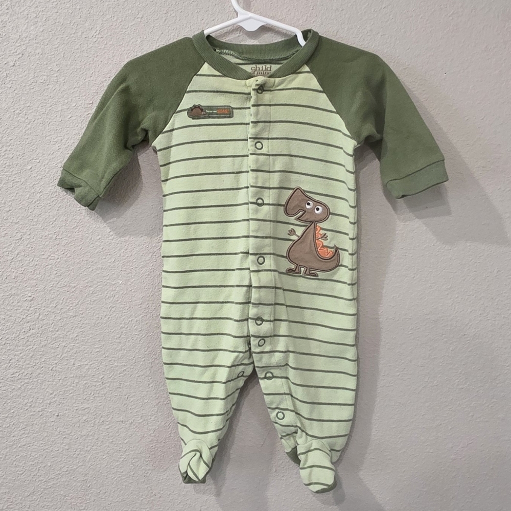 Baby Dinosaur Footie Pajamas